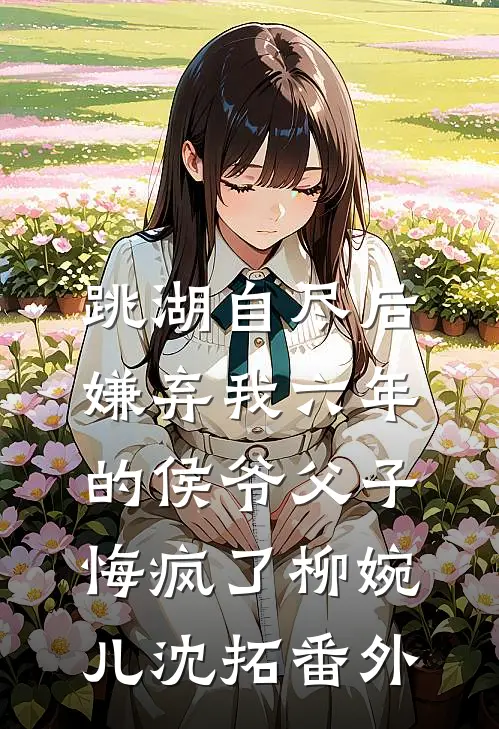 跳湖自尽后，嫌弃我六年的侯爷父子悔疯了柳婉儿沈拓番外