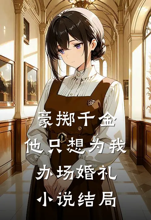 豪掷千金，他只想为我办场婚礼小说结局