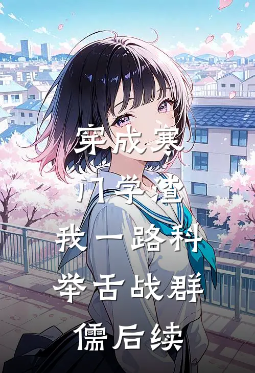 穿成寒门学渣，我一路科举舌战群儒后续