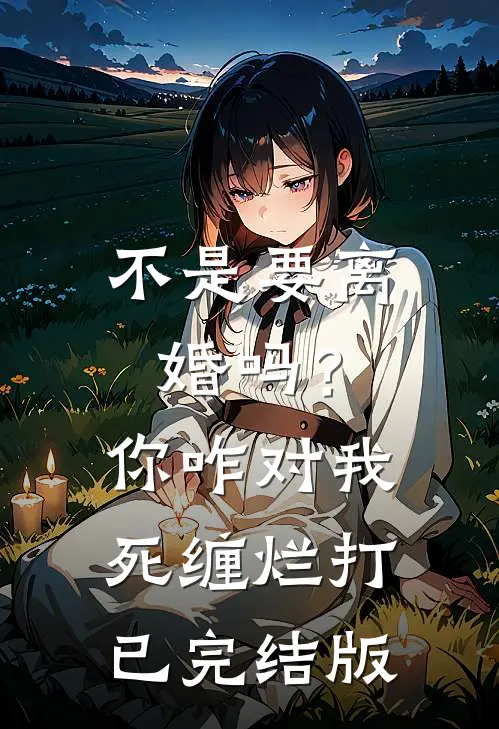 不是要离婚吗？你咋对我死缠烂打已完结版