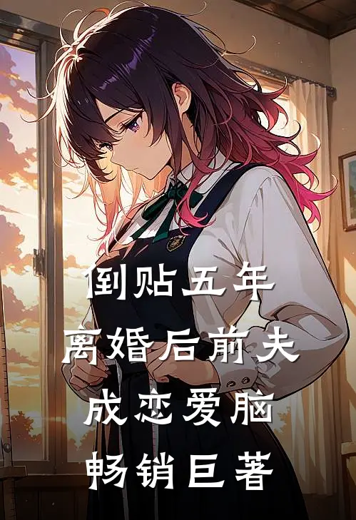 倒贴五年，离婚后前夫成恋爱脑畅销巨著