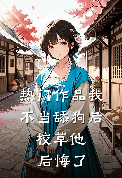 热门作品我不当舔狗后，校草他后悔了