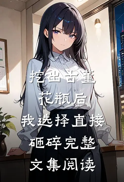 挖出古董花瓶后，我选择直接砸碎完整文集阅读