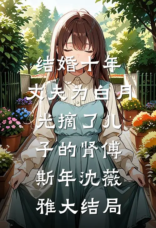 结婚十年，丈夫为白月光摘了儿子的肾傅斯年沈薇雅大结局