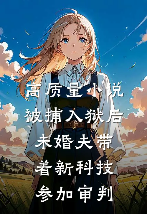 高质量小说被捕入狱后，未婚夫带着新科技参加审判