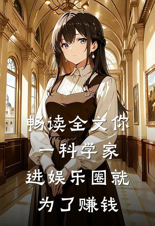 畅读全文你一科学家，进娱乐圈就为了赚钱