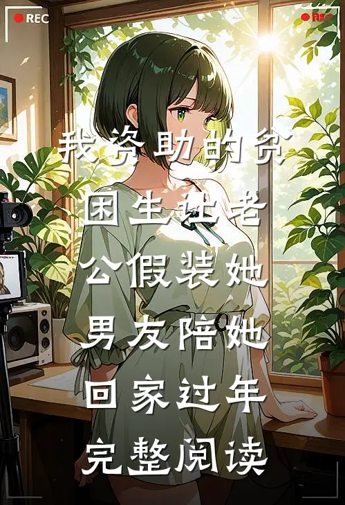 我资助的贫困生让老公假装她男友陪她回家过年完整阅读