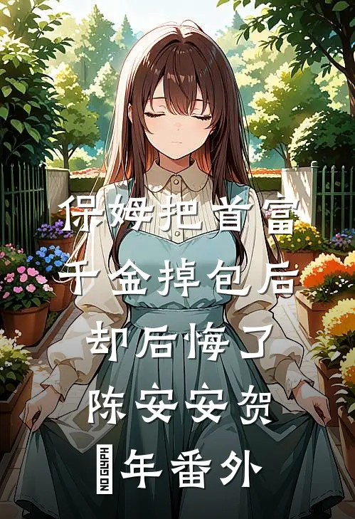 保姆把首富千金掉包后，却后悔了陈安安贺璟年番外