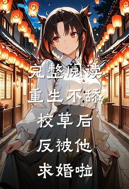 完整阅读重生不舔校草后，反被他求婚啦