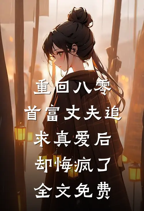 重回八零，首富丈夫追求真爱后却悔疯了全文免费