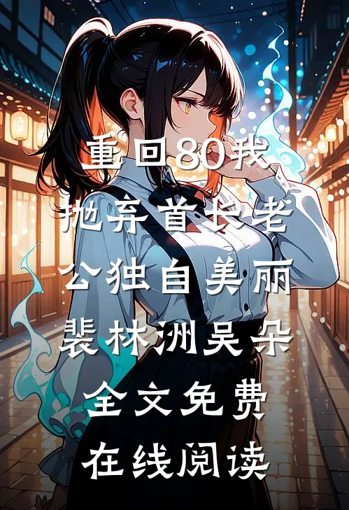 重回80我抛弃首长老公独自美丽裴林洲吴朵全文免费在线阅读