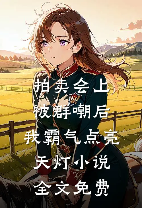 拍卖会上被群嘲后，我霸气点亮天灯小说全文免费