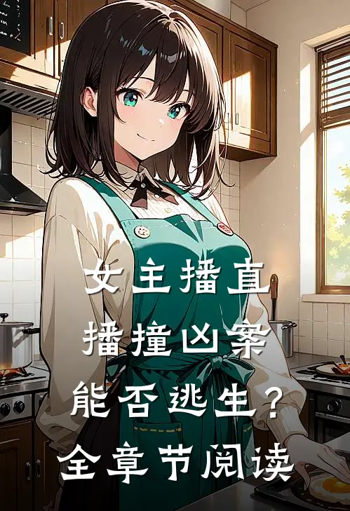女主播直播撞凶案，能否逃生？全章节阅读
