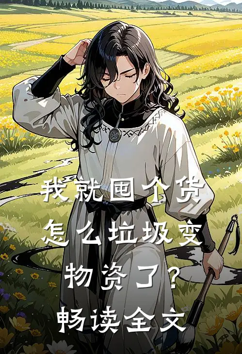 我就囤个货，怎么垃圾变物资了？畅读全文
