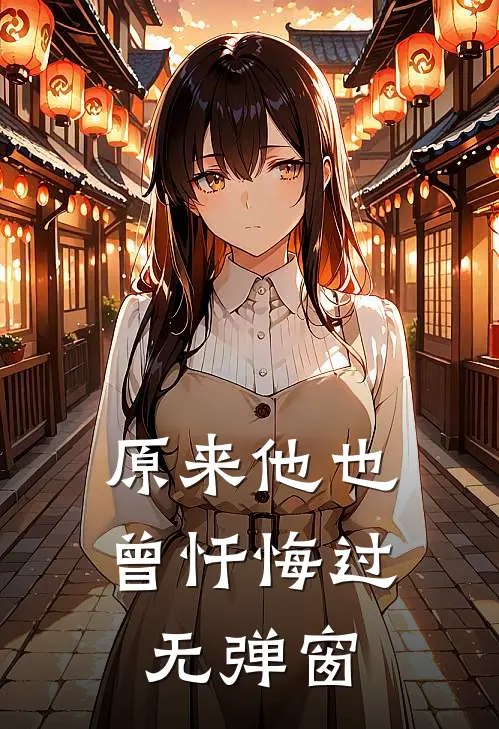 原来他也曾忏悔过无弹窗