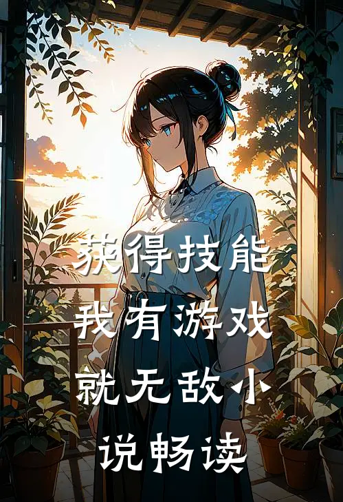 获得技能，我有游戏就无敌小说畅读