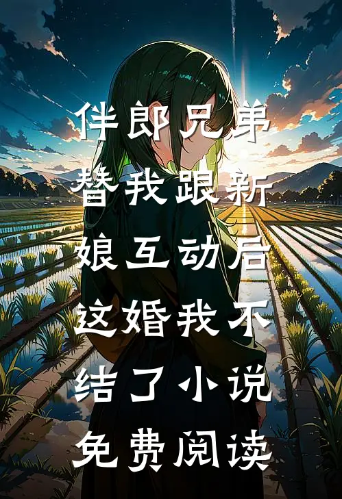 伴郎兄弟替我跟新娘互动后，这婚我不结了小说免费阅读