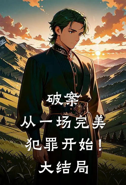 破案从一场完美犯罪开始!大结局是