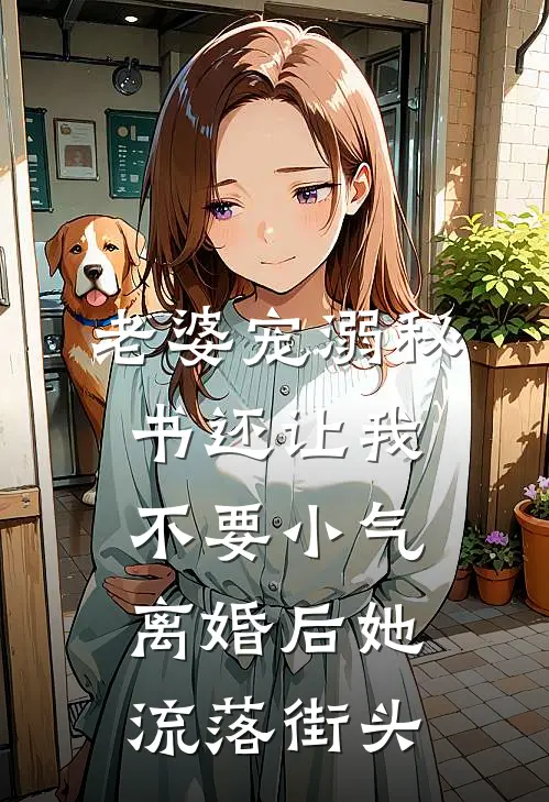 老婆宠溺秘书还让我不要小气，离婚后她流落街头