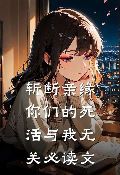 斩断亲缘，你们的死活与我无关必读文