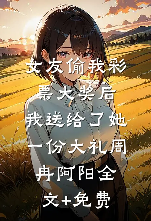 女友偷我彩票大奖后，我送给了她一份大礼周冉阿阳全文+免费