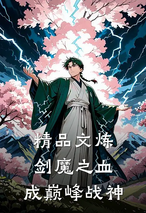 精品文炼剑魔之血，成巅峰战神