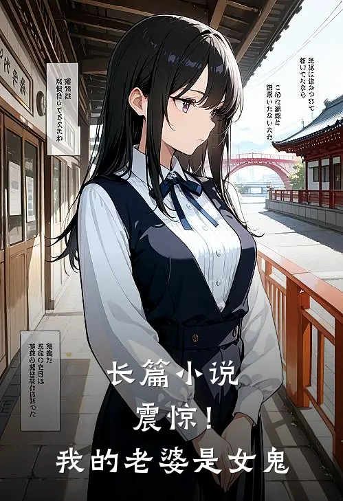 长篇小说震惊！我的老婆是女鬼