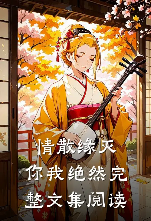 情散缘灭，你我绝然完整文集阅读