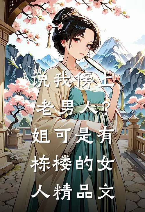说我傍上老男人？姐可是有栋楼的女人精品文