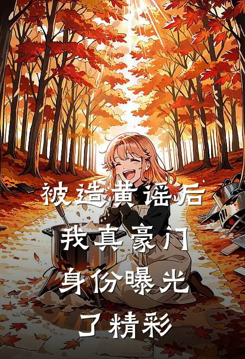被造黄谣后，我真豪门身份曝光了精彩