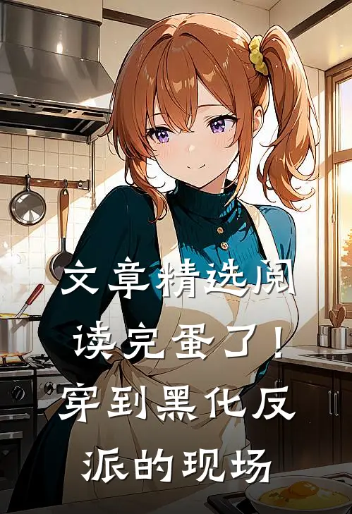 文章精选阅读完蛋了！穿到黑化反派的现场