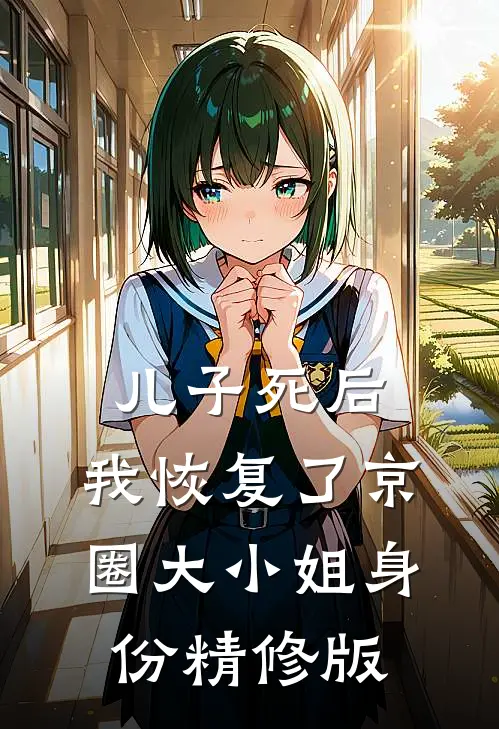 儿子死后，我恢复了京圈大小姐身份精修版