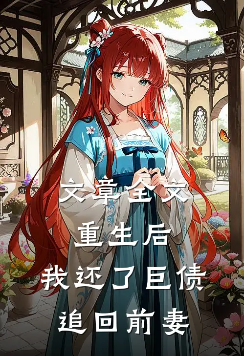 文章全文重生后，我还了巨债追回前妻