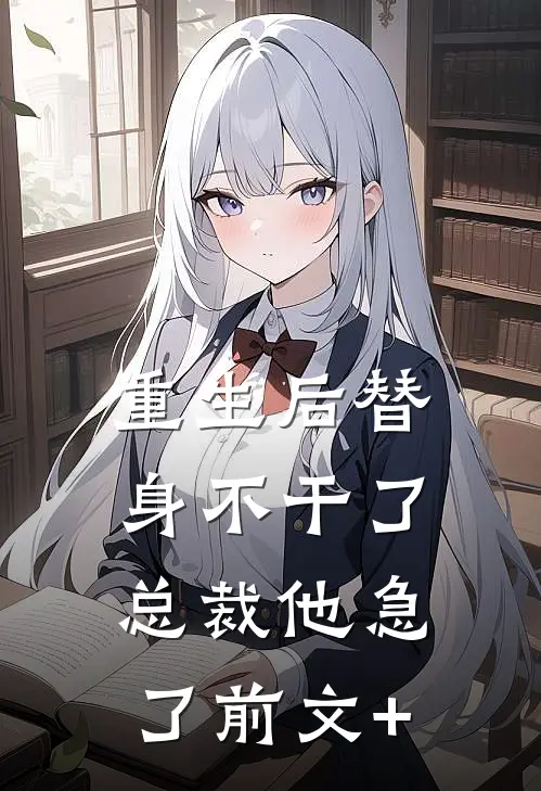 重生后替身不干了，总裁他急了前文+