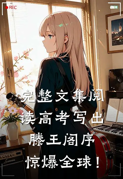 完整文集阅读高考写出滕王阁序，惊爆全球！