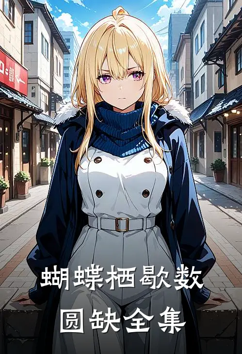 蝴蝶栖歇数圆缺全集