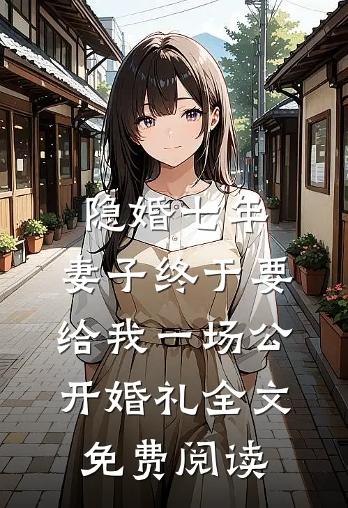隐婚七年，妻子终于要给我一场公开婚礼全文免费阅读