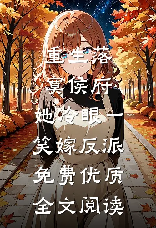 重生落寞侯府,她冷眼一笑嫁反派免费优质全文阅读
