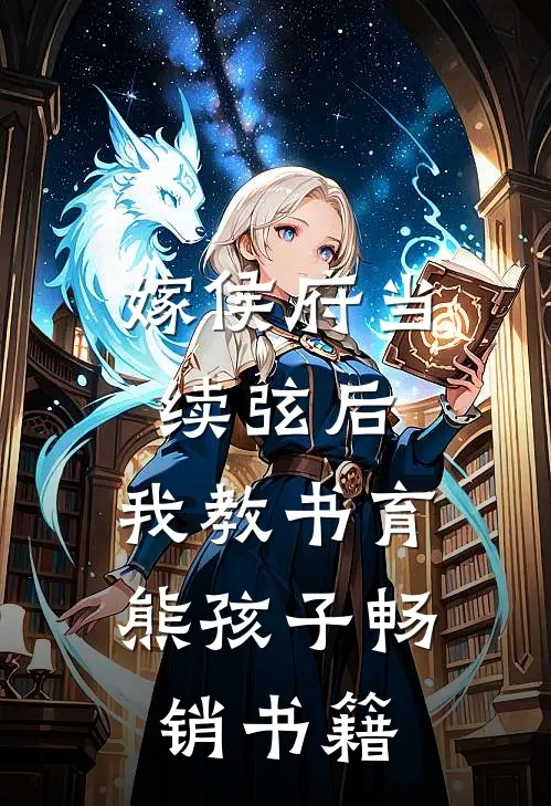 嫁侯府当续弦后，我教书育熊孩子畅销书籍