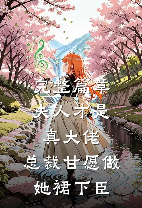 完整篇章夫人才是真大佬，总裁甘愿做她裙下臣