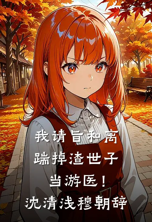我请旨和离，踹掉渣世子当游医！沈清浅穆朝辞