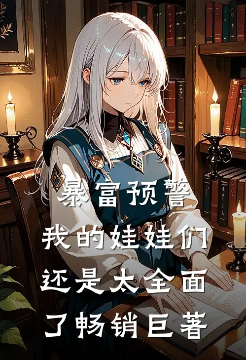 暴富预警，我的娃娃们还是太全面了畅销巨著