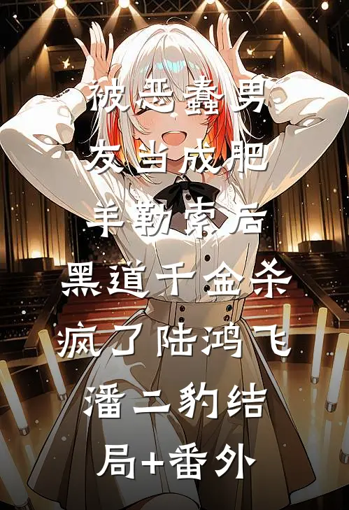 被恶蠢男友当成肥羊勒索后，黑道千金杀疯了陆鸿飞潘二豹结局+番外
