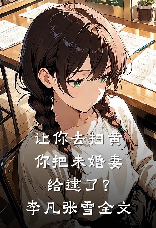 让你去扫黄，你把未婚妻给逮了？李凡张雪全文