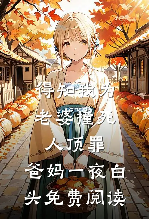 得知我为老婆撞死人顶罪，爸妈一夜白头免费阅读