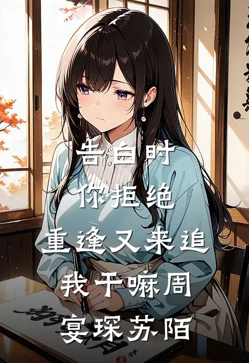 告白时你拒绝，重逢又来追我干嘛周宴琛苏陌