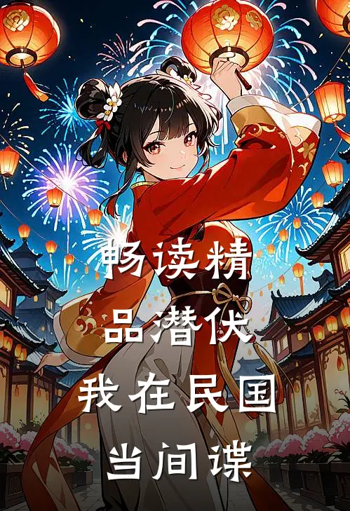 畅读精品潜伏：我在民国当间谍