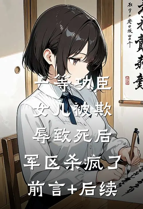 一等功臣女儿被欺辱致死后，军区杀疯了前言+后续
