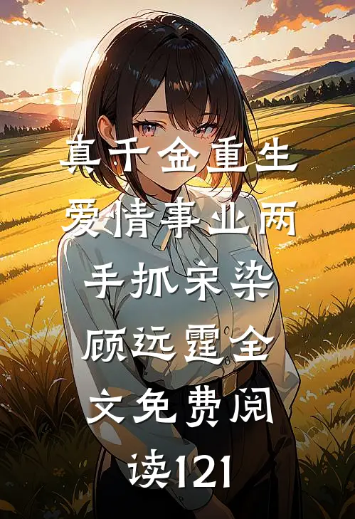 真千金重生，爱情事业两手抓宋染顾远霆全文免费阅读121