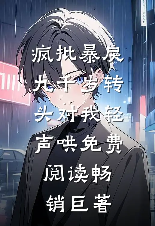 疯批暴戾九千岁转头对我轻声哄免费阅读畅销巨著
